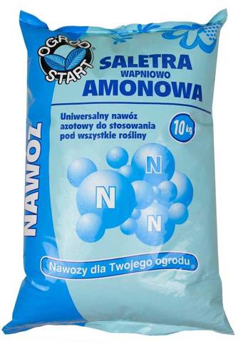 Ogród Start Saletra Amonowo-Wapniowa 10kg