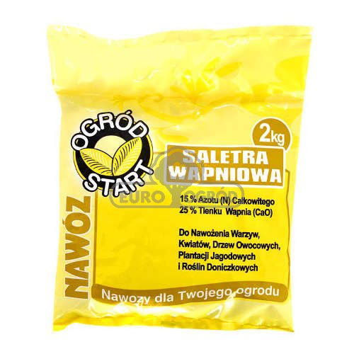 Ogród Start Saletra Wapniowa 2kg