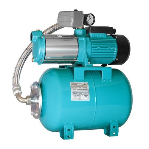 Omnigena Zestaw Hydroforowy Pompa MHI 1800 INOX 230V + Zbiornik Ciśnieniowy 50L Włoski