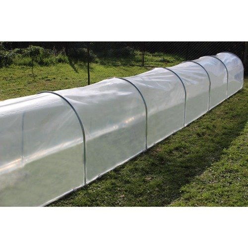 Tunel Ogrodowy Hobby Truskawka Mini 0,8 x 2,5m Folia UV2