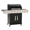 Landmann Grill Gazowy Triton 4.1 Czarny